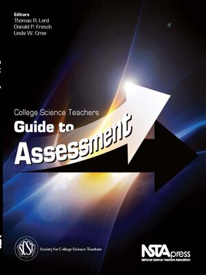 cover image of College Science Teachers Guide to Assessment